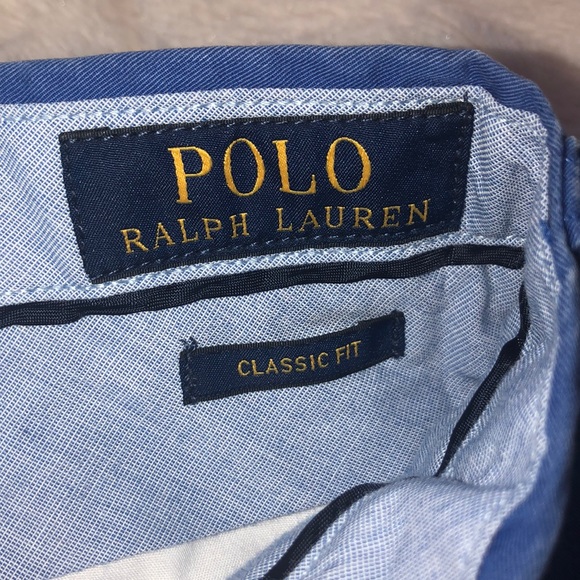 Polo by Ralph Lauren blue shorts - Picture 3 of 6